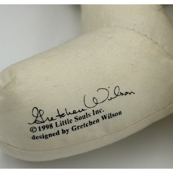 Vtg Hasbro Kenner Little Souls for Kids Rag Doll DEL Gretchen Wilson 1998 Core - Picture 7 of 8